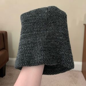 Hot Topic Grey Beanie